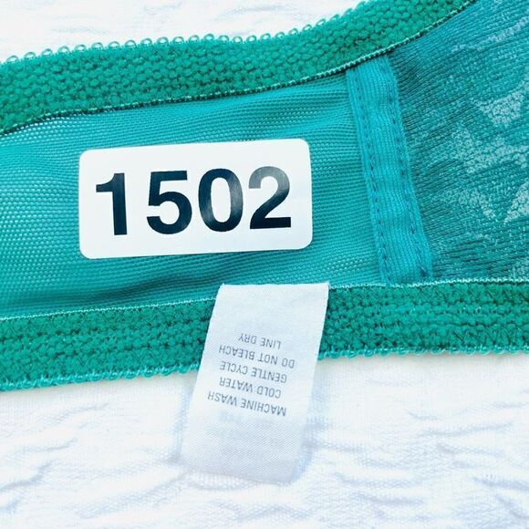 BUY 1 GET 1 FREE Lace emerald green bra 34B inner secrets - Picture 11 of 13